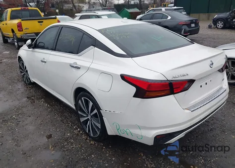 2020 Nissan Altima Platinum Intelligent Awd из США, поврежденный, VIN 1N4BL4FW3LC282341